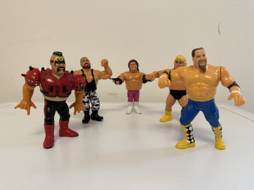 Vintage wwf hasbro - vintage, figures
