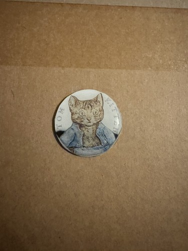 Enamelled coin perfect off - 1,