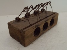 Vintage Antique .Three Hole