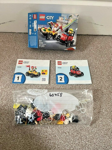 Lego city 60458 pizza - 60458, fire