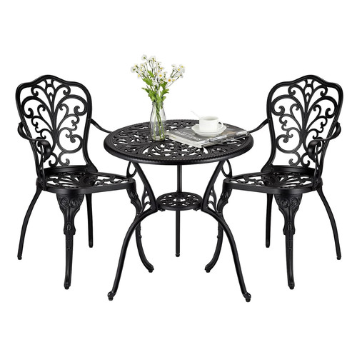 Luxury cast aluminium bistro - luxury,