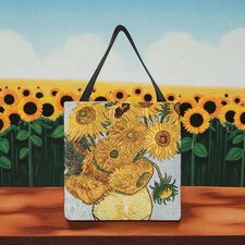 Signare Tapestry Gussetted Woven Shoulder Grab Re-usable Tote Shopping Bag