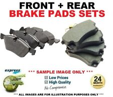 FRONT + REAR AXLE BRAKE PADS