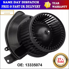 Heater Blower Motor Fan For Vauxhall Corsa D MK3 Corsa E MK4 Adam Corsavan Combo