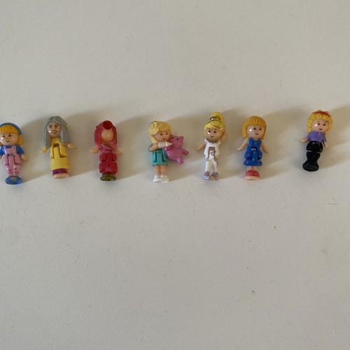 Vintage polly pocket - pocket, bluebird