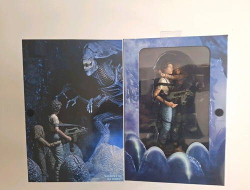 Neca aliens ripley newt - &,