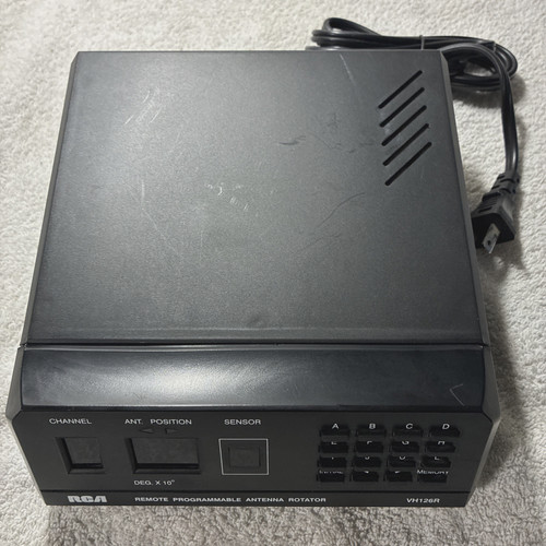 Rca vh126n antenna rotator - antenna,