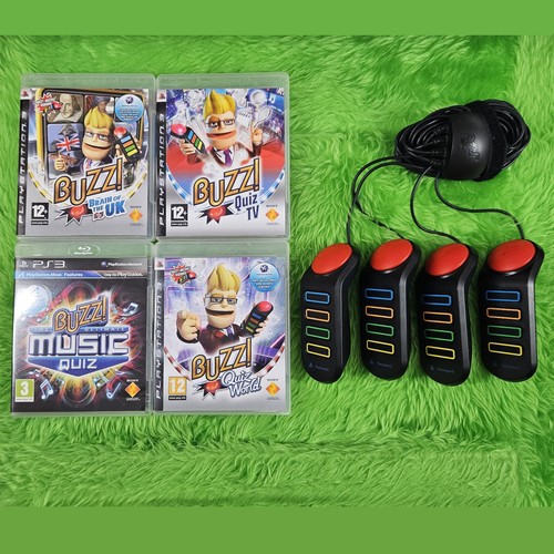 Ps3 buzz quiz games - ps3,