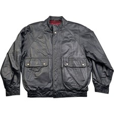 Saint Michael Leather Jacket