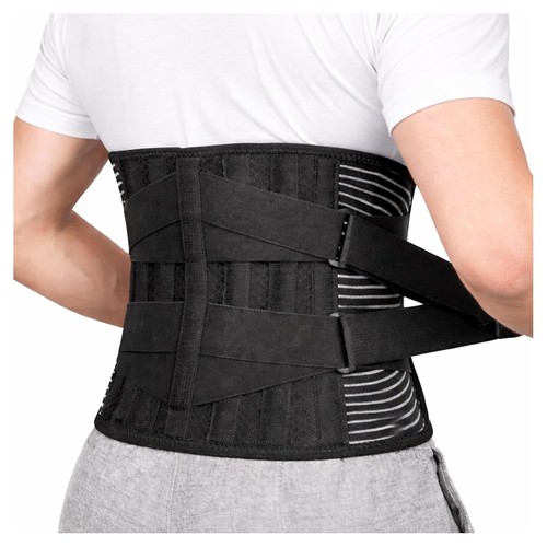 Lower back support belt - ,