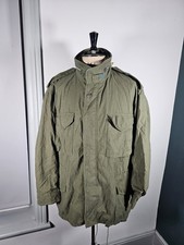 Vintage 1960's M65 Field Jacket Men's XL-Regular Coat OG-107 US Army Vietnam