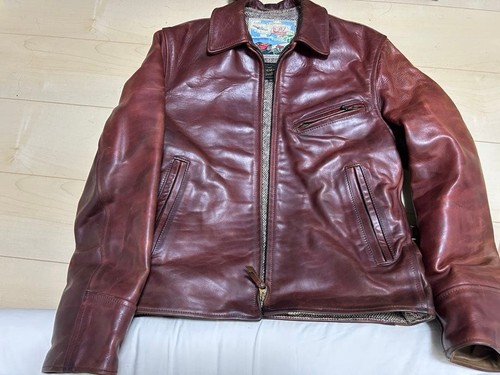 Aero leather red - leather, horsehide