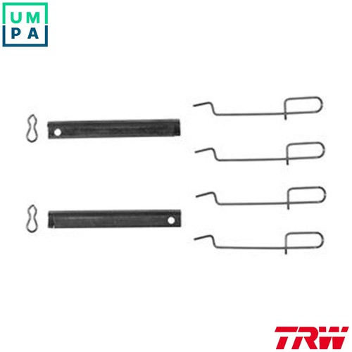 Accessory kit disc - kit, brake