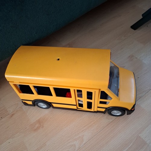 Playmobil yellow school bus - playmobil,