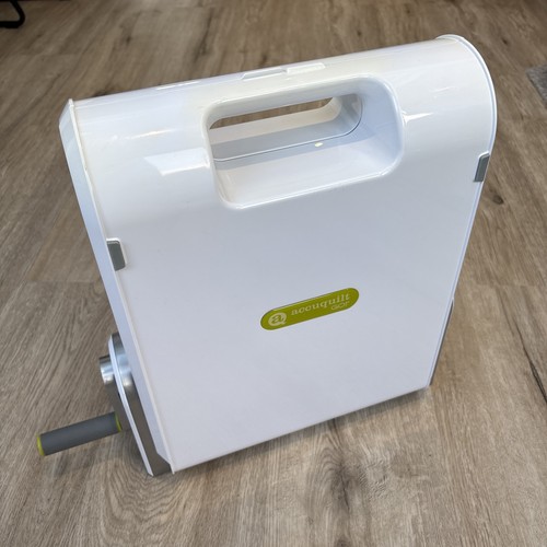 Accuquilt fabric cutter - fabric,