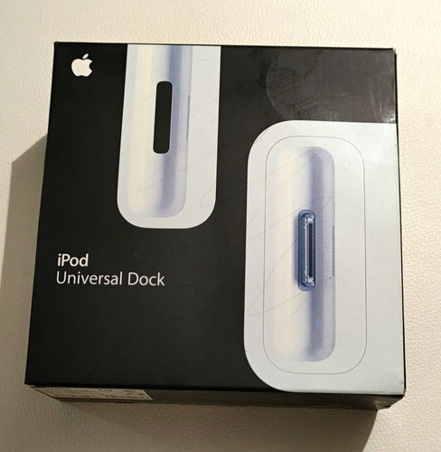 Apple ipod universal - universal, dock
