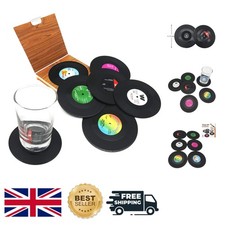 Charming 6 PCS Retro Vinyl