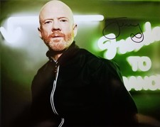 Jimmy Somerville Signed Photo with AFTAL COA