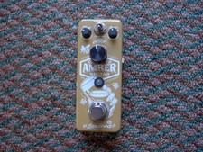 Landlord Amber Nectar Overdrive Guitar Bass Pedal/stomp box