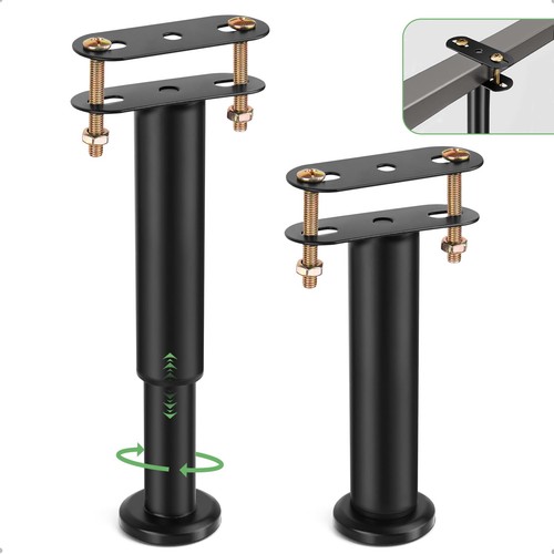 Adjustable bed support legs - bed,