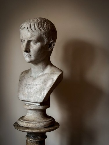 Large 19th century plaster - large,