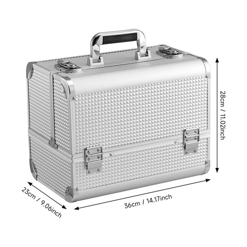 Extra large vanity case beauty - large,