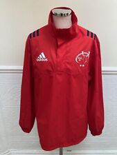 Adidas Munster Rugby Home 2018-2019 Training Jacket Coat Jersey Shirt Size XL
