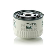 Mann Oil Filter For: RENAULT