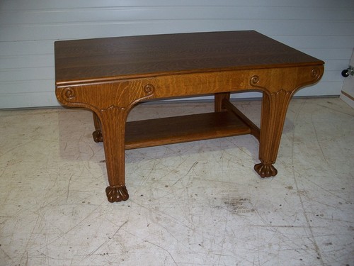 Beautiful antique quarter sawn - beautiful,
