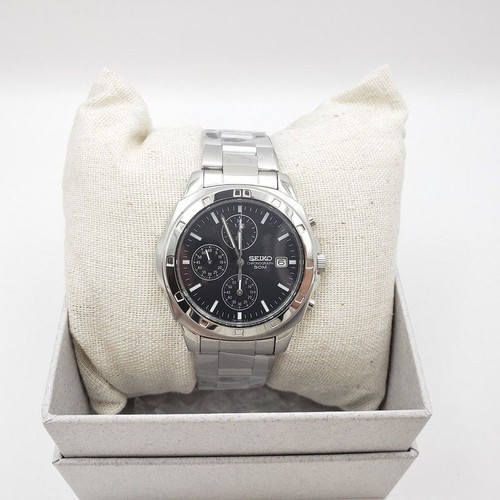 Seiko wristwatch men - wristwatch, men's