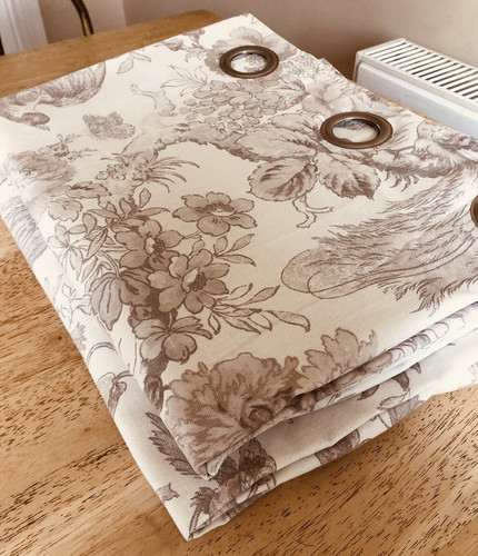 Laura ashley curtains pair - laura,