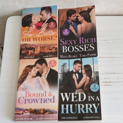 Mills boon joblot 2 in - mills, 2-in-1