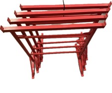 4 x No Size 3 Adjustable Builders Trestles/Trestle Band Stands 690KGS SWL BS1139