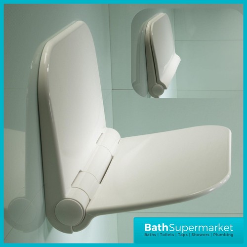 Wall mounted shower seat fold - wall,