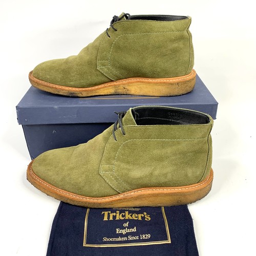 Tricker chukka boots mens - chukka,