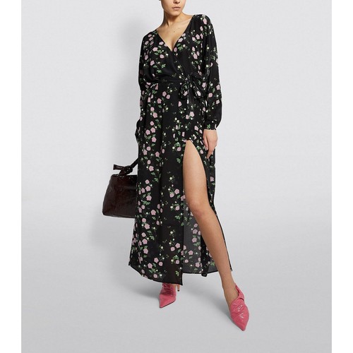 Bernadette wrap maxi dress - wrap, in
