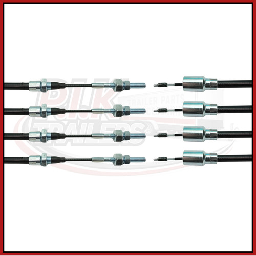 Twin axle long life - twin, brake