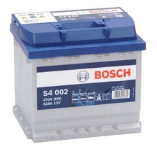Battery fits MAZDA 3 MX5 2 MX30 121 Bosch 012 470A 52Ah 4Yr Warranty New