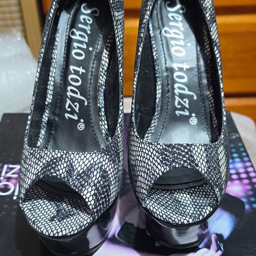 Sergio todzi black white - sergio, black/white