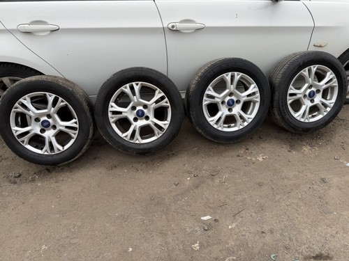 Ford fiesta alloy wheels - ford,