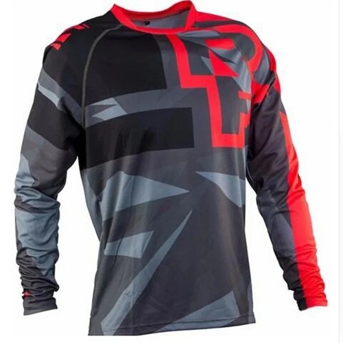 Men mtb jersey long - jersey,