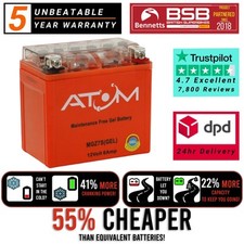 Atom MGZ7S Gel Motorcycle