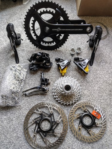 Campagnolo potenza groupset - campagnolo, 11