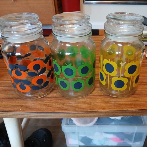 Set orla kiely orange - set,