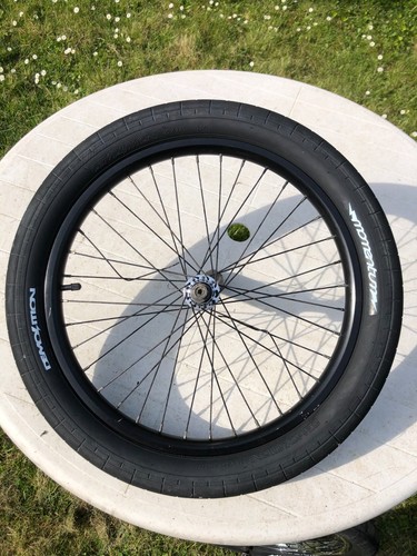 Front bmx wheel - areo, rim