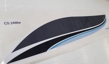 Coachman Pastiche c2010 -11 Caravan Number Flash  - Single