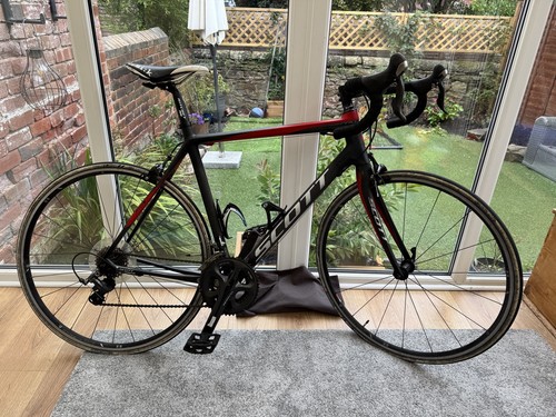 Scott cr1 pro carbon bike - scott, l/56