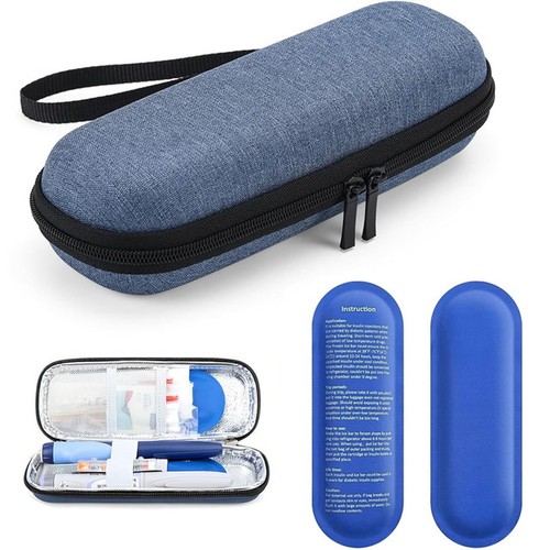 Insulin cooler travel - travel, case