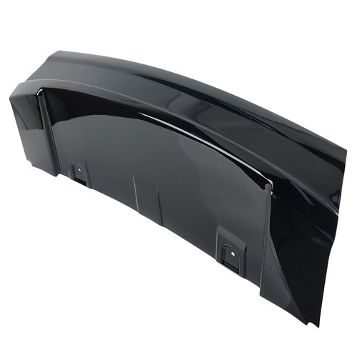 Front bumper tow eye cover - bumper,