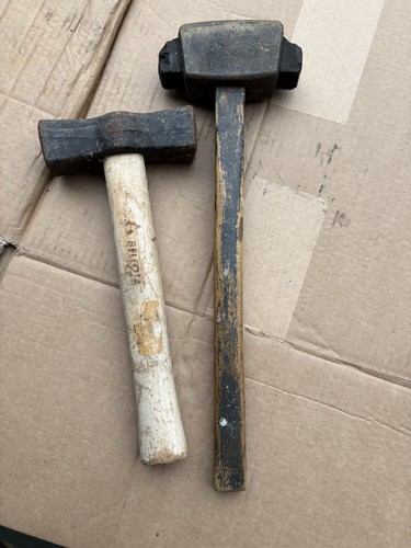 Vintage hammers bellota masons - vintage,